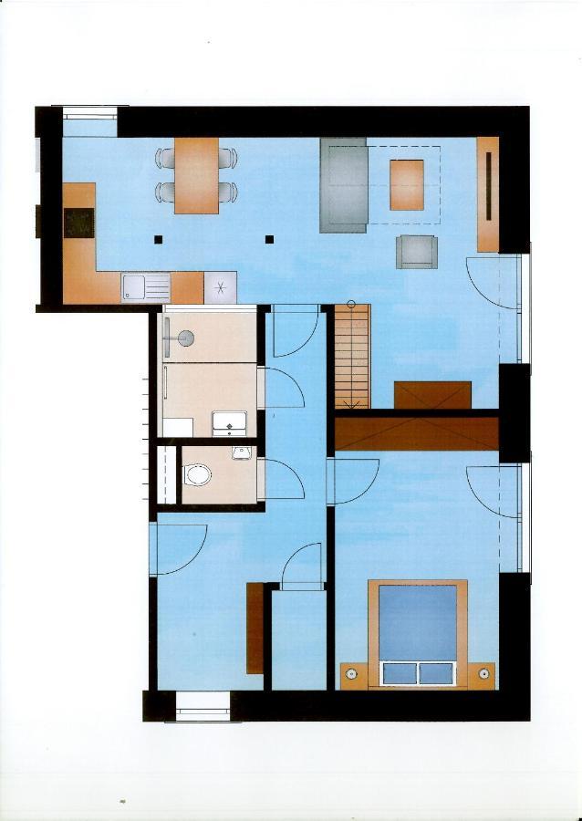 Apartmany Semily Exteriér fotografie